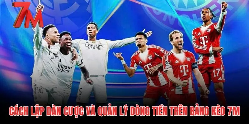 Chiến thuật phân bổ vốn Kèo Tỷ Số Chính Xác hiệu quả