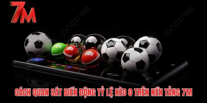 Phương pháp quan sát biến động tỷ lệ kèo đồng banh