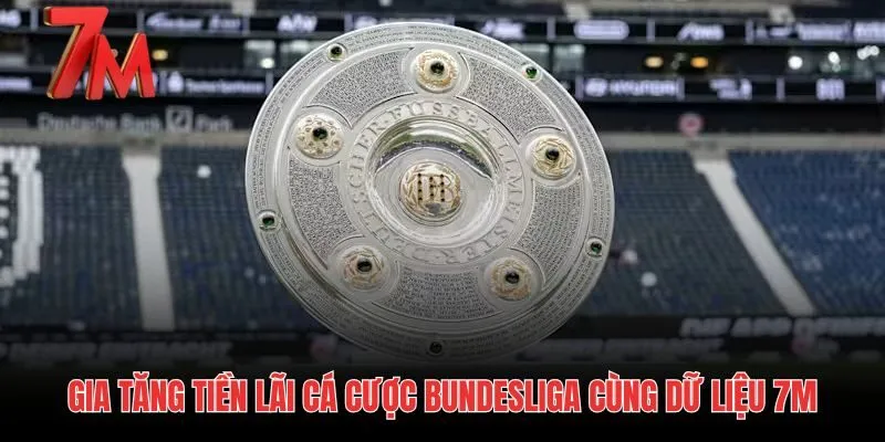 Phân tích kèo Bundesliga qua biến động tỷ lệ trực tuyến 7M